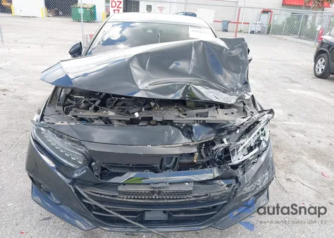 2021 Honda Accord Sport from USA, damaged, VIN 1HGCV1F3XMA066854